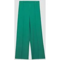 s.Oliver Chinos Leggings Wide Leg Hose aus Interlockjersey
