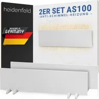 Heidenfeld Infrarotheizung Anti-Schimmel Heizung HF-AS100, Anti Schimmelheizung, energiesparende Heizung, Infrarotheizung