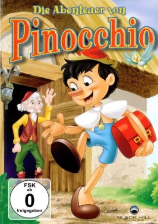 Die Abenteuer von Pinocchio [DVD]