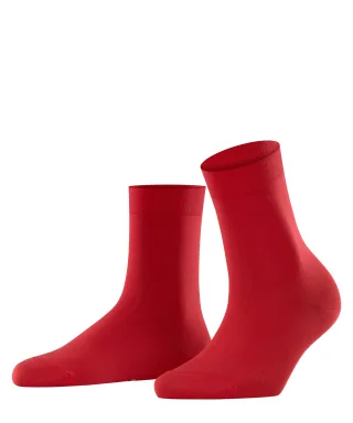 FALKE - FALKE Cotton Touch Damen scarlet - Gr. - 40.5