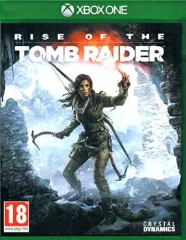 Rise of the Tomb Raider (PEGI) [für Xbox One]