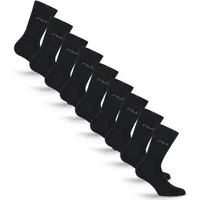 Fila Socken (9 Paar) mit feinem Rippenbündchen