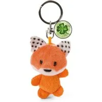 Nici Plüschanhänger NICI Plüschanhänger Fuchs Kleeblatt 7cm
