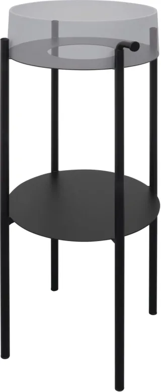 Neuesbad Serie 600 Bad-Konsole 360MM Schwarz NB1DECKSN36A1