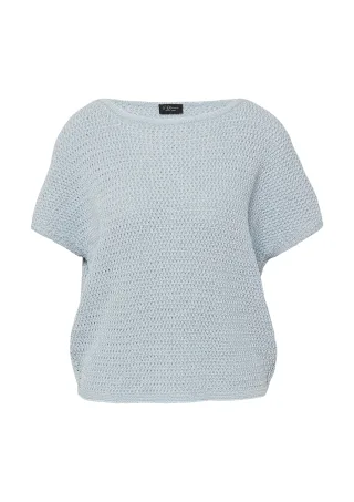 s.Oliver BLACK LABEL - Strickpullunder blau - Gr. - L