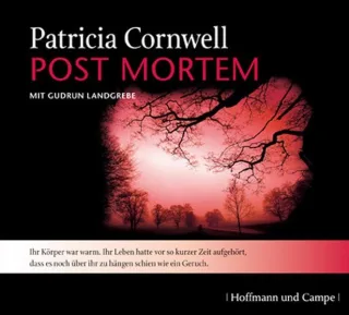 Post Mortem: Kay Scarpettas erster Fall [Audio CD] [2009] Cornwell Patricia Landgrebe Gudrun Huzly Daniela