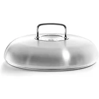 Fissler Topfdeckel ORIGINAL-PROFI COLLECTION® Hochraum-Deckel, (1-tlg), Hochwertiger Hochraum-Deckel aus Edelstahl