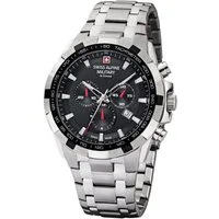Swiss Alpine Military Chronograph Star Fighter Saphire