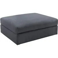 OTTO home Polsterhocker Soft&Cosy XL, B: 101 cm - OTTO. Verlässliche Qualität., Mega-Hocker, in Cord oder Chenille-Struktur wählbar
