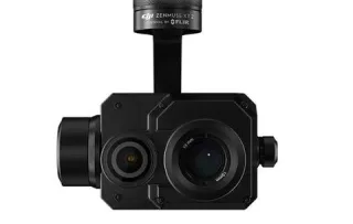 LIR Zenmuse XT2 640×512 30 FPS 13 mm