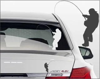 Angler Sticker