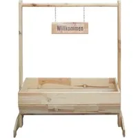 promadino Pflanzkübel Willkommen