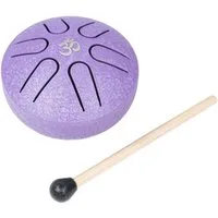 FAME Steel Tongue Drum, Handpans und Steel Tongue Drums, Steel Tongue Drums, FS03-P Mini Steel Tongue Drum Pentatonic A - Zungentrommel