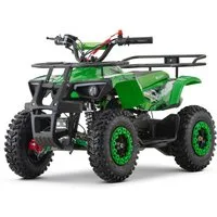 Smarty Elektro-Kinderquad 49cc mini Kinder Quad Dusty Snowy-Profile L