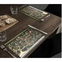 Cinereplicas Platzset Harry Potter Platzdecken Set Black Family - Platzdeckchen, (4-St)