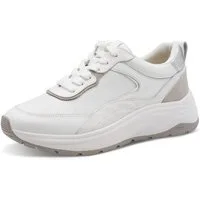 Tamaris Tamaris Damen Sneaker 1-23718-46-171 WHITE/SILVER Sneaker