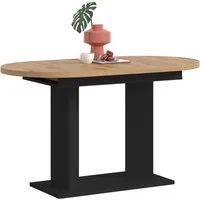 Home affaire Esstisch GERO, 130-170 cm, ausziehbar, Säulengestell (1-St., in verschiedenen Ausführungen erhältlich), Tisch, Esstisch, Esszimmer, Esszimmertisch, Küchetisch, Bartisch