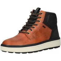 Geox Geox Stiefelette Leder/Textil Schnürstiefelette