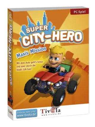 Super City Hero - Maxis Mission - [PC]