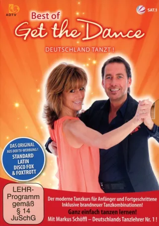 Best of Get the Dance -  Markus Schöffl / DVD 1-3 [DVD] [2014]