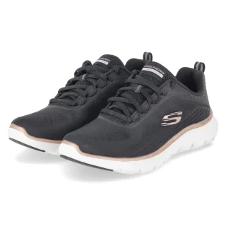 Skechers Sneaker ELEGANT GLOW - Gr. 36 - Schwarz - Textil