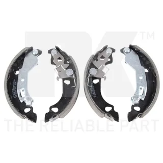 NK Bremsbackensatz hinten Fiat Panda 169