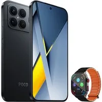 Xiaomi POCO F8 Ultra 12+256GB Smartphone & Smartwatch Handy (50 MP Kamera)