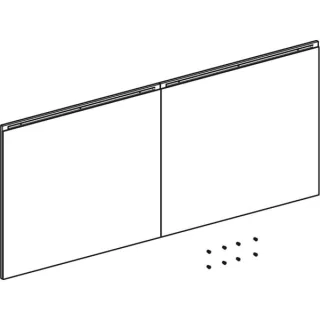 Geberit Schubladenfronten Set für Acanto 245356001