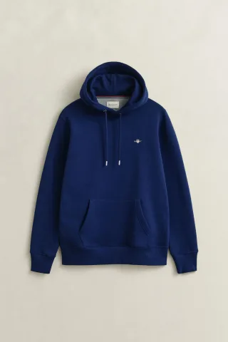 GANT - Shield Hoodie rich navy - Gr. - L