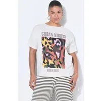 Studio Untold T-Shirt T-Shirt oversized Color-Leo Motiv