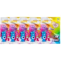 Care Bears Spielfigur Care Bears Figuren Serie 1 in Blind Pack 5er Bundle, 5 cm, (5-tlg)