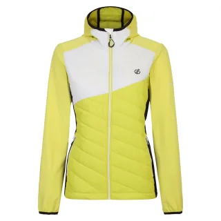 Dare 2B - "Ascending" Hybridjacke für Damen (Mirabelle Gelb/Schwarz)