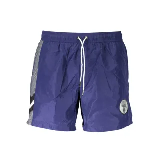 Karl Lagerfeld Blaue Polyester Herren Badeboxer