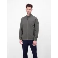 LERROS Sweatjacke Sweatjacke aus Baumwollmischgewebe Jacke im Baumwollmix mit Reißverschluss, Stehkragen und Seitentaschen
