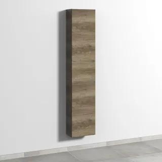 Sanipa 3way Hochschrank mit 1 Tür, Eiche-Nebraska SM16337