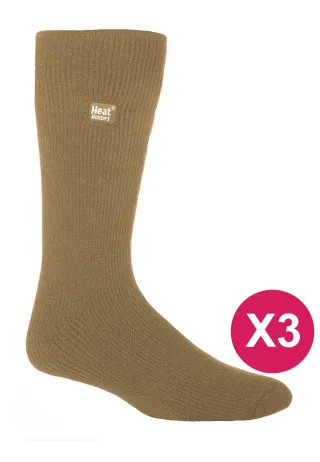 HEAT HOLDERS - 3er-Pack Multipack Herren Isolierte Thermosocken für den Winter