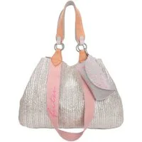 Fritzi aus Preußen Shopper Painted Straw Shopper (Set, 2-tlg)