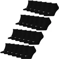 PUMA Sneakersocken Soft Cotton (12-Paar) mit Cat-Logo und PUMA-Schriftzug