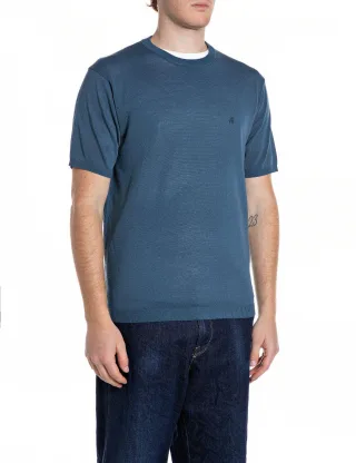 REPLAY - UK5161.000.G24024 petrol blue - Gr. - L