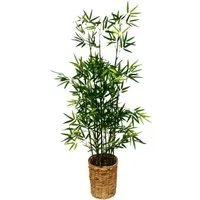 Kunstpflanze Bambus Bambus, I.GE.A., Höhe 120 cm