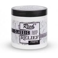 RICH Bastelfarbe RICH Classic Relief Paste – Strukturpaste für Relief-Effekte