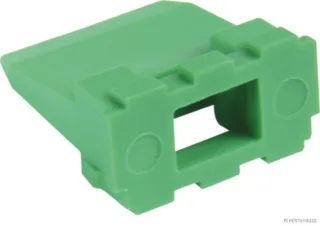 HERTH&BUSS Sekundärverriegelung, Steckgehäuse grün - 50390649