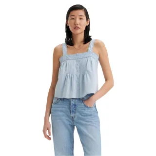 Levis - Trägerhemd für Damen, Eckiger Ausschnitt (Schönes Blau)