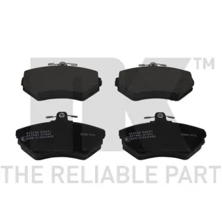 NK Bremsbel?ge vorne Audi A4 Seat Exeo VW Passat
