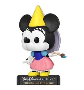 Funko Pop! Disney: Minnie Mouse - Princess Minnie - (1938) - Vinyl-Sammelfigur - Geschenkidee - Offizielle Handelswaren - Spielzeug Für Kinder und Erwachsene - TV Fans - Modellfigur Für Sammler