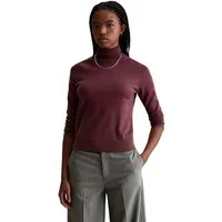 Marc O'Polo DENIM Rollkragenpullover Feinstrick, Basic, normale Passform