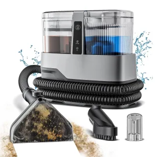 [EU Direct] C688E 600W Portable Carpet Cleaner, 17KPa High-Power Suction Upholstery & Spot Cleaner for Carpet, Sofa and