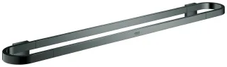 GROHE Badetuchhalter/Halter Selection 41056 600mm hard graphite, 41056A00 41056A00