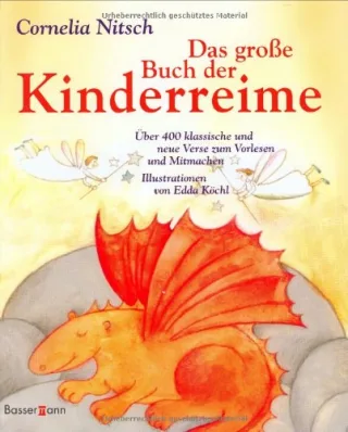 Das große Buch der Kinderreime: Über 400 klassische und neue Verse zum Vorlesen und Mitmachen [Gebundene Ausgabe] [2008] Cornelia Nitsch