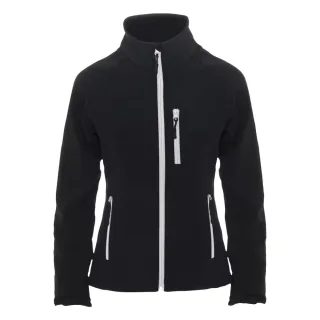 Roly - "Antartida" Softshelljacke für Damen (Schwarz)